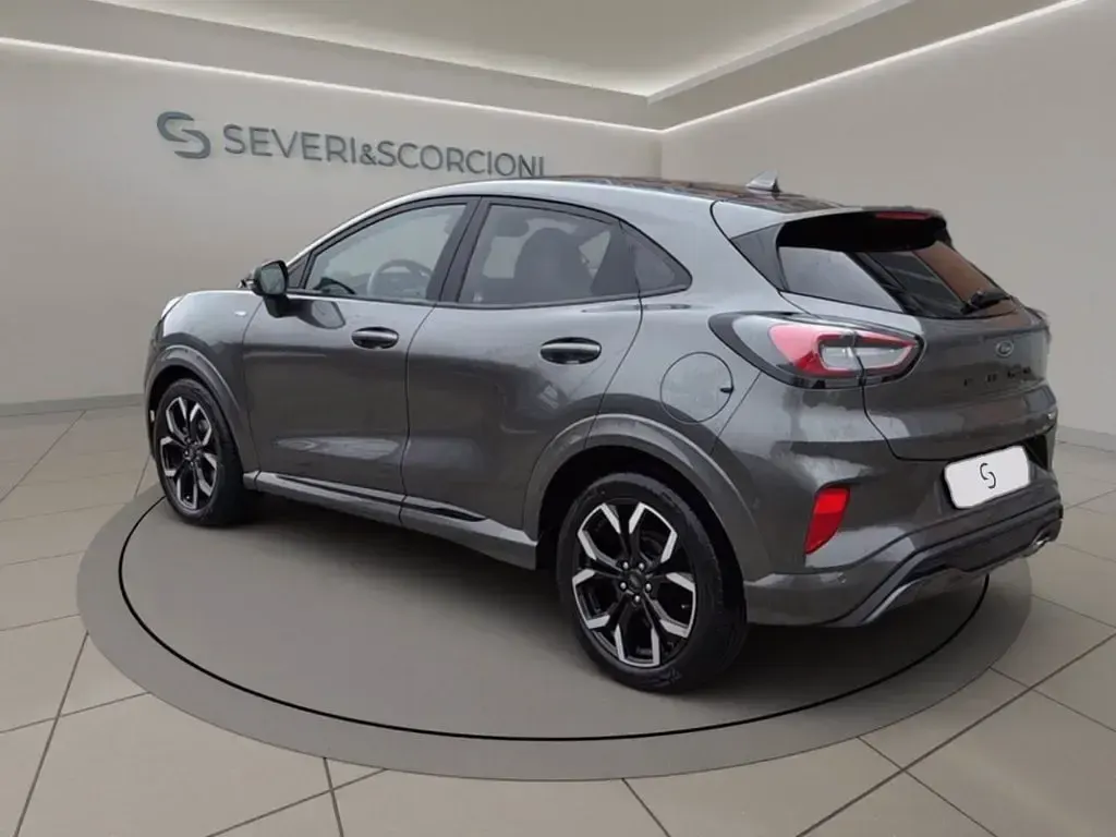 Usata Ford Puma ST-Line X 125 CV (91 kW) 2023 Grigio SUV