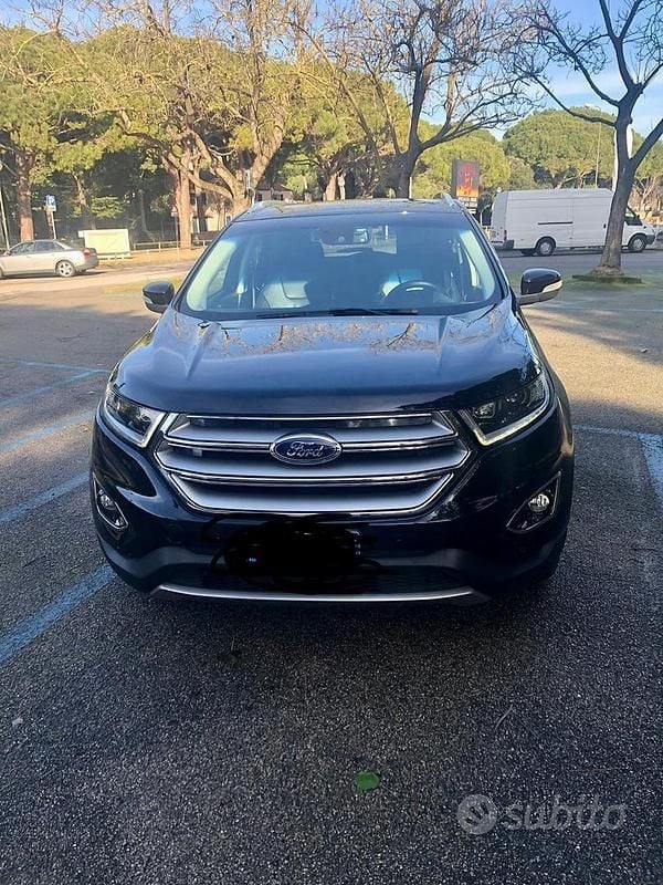 Usata Ford Edge 180 CV (132 kW) 2016 Nero SUV