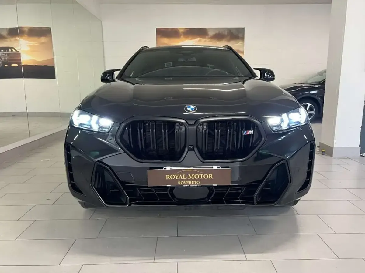 Usata BMW X6 M M Sport 530 CV (389 kW) 2023 Nero SUV