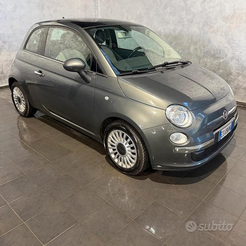 Usata Fiat 500 Lounge 69 CV (50 kW) 2013 Grigio Berlina