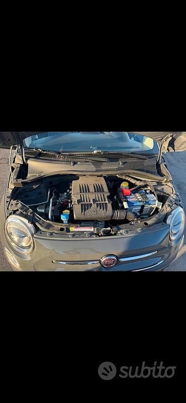 Usata Fiat 500C S 69 CV (50 kW) 2019 Grigio Cabrio