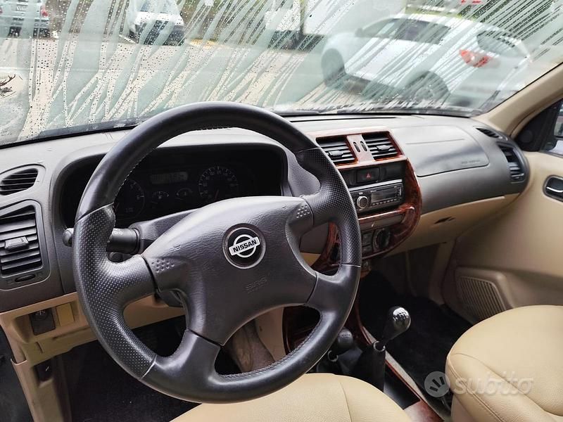 Usata Nissan Terrano 2002 Verde SUV
