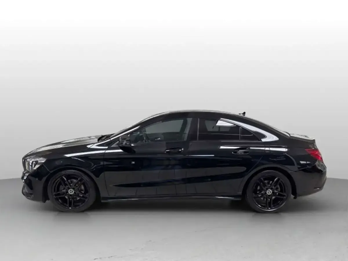 Usata Mercedes CLA200 Premium 136 CV (100 kW) 2018 Nero Coupé