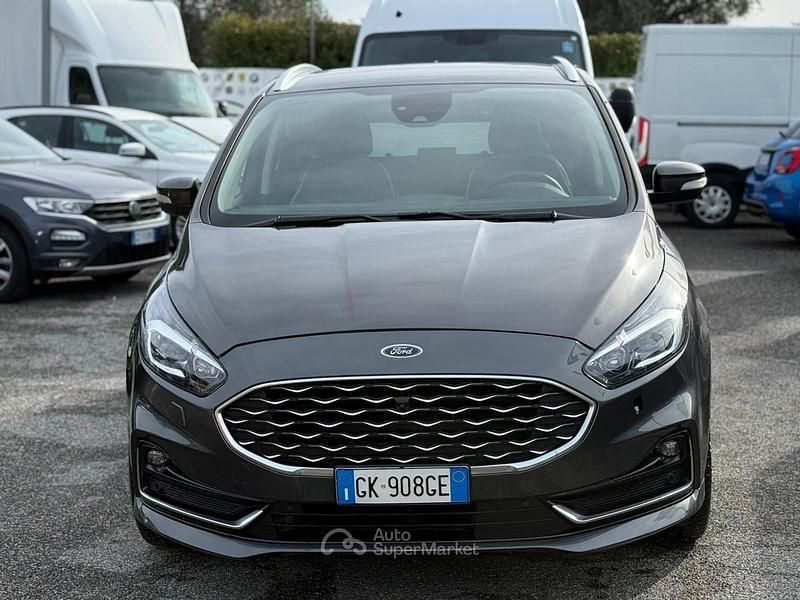 Usata Ford S-MAX Vignale 190 CV (139 kW) 2022 Gray Monovolume
