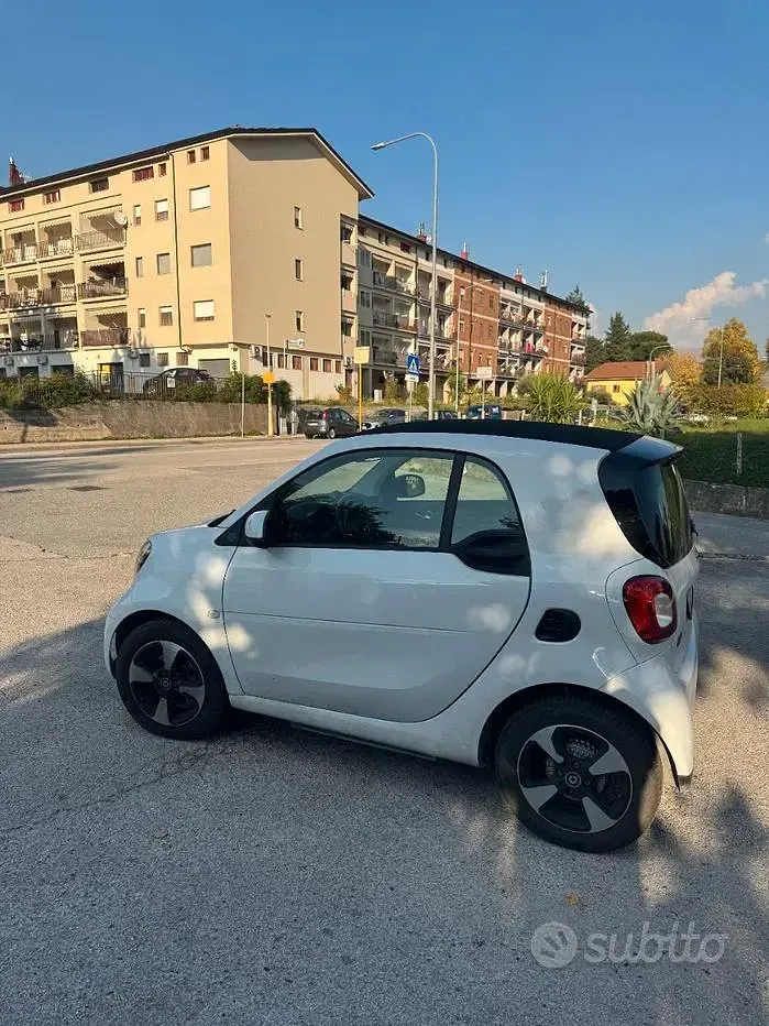 Usata Smart ForTwo Electric Drive 41 kW (56 CV) 2020 Bianco Berlina