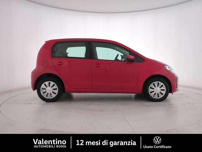 Usata VW up! Move 60 CV (44 kW) 2019 Rosso Utilitaria