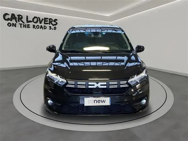 Usata Dacia Sandero Expression 101 CV (74 kW) 2023 Nero Utilitaria