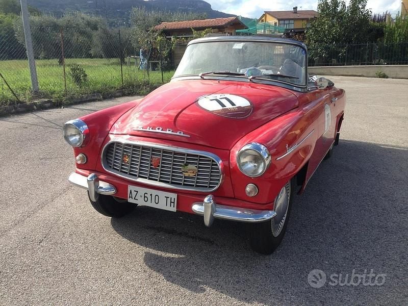 Usata Skoda Felicia 1960 Cabrio