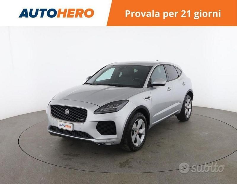 Usata Jaguar E-Pace 180 CV (132 kW) 2019 Grigio SUV