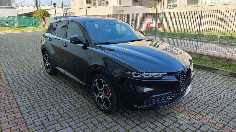 Usata Alfa Romeo Tonale Veloce 160 CV (117 kW) 2024 Nero SUV