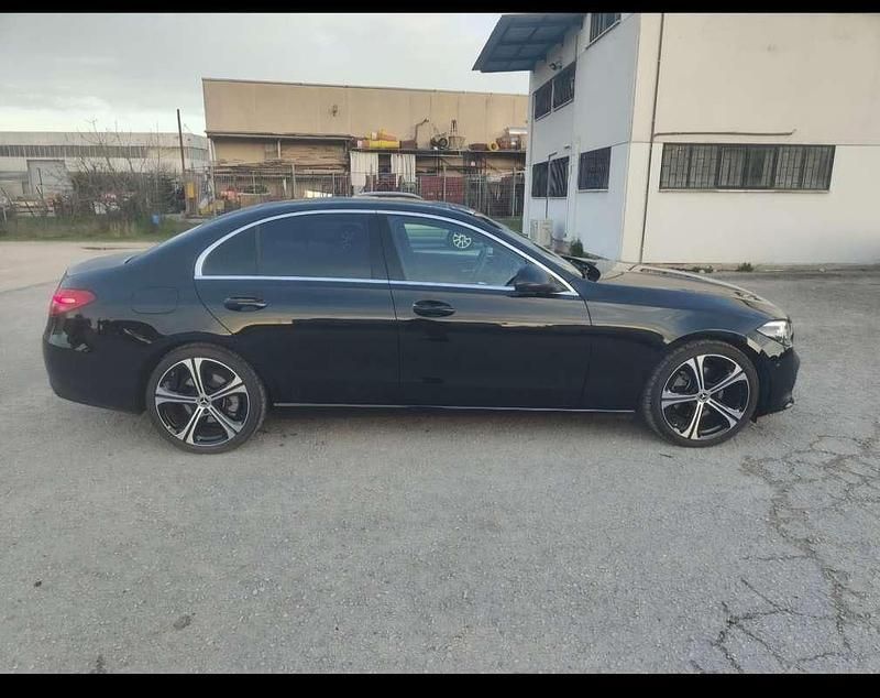 Usata Mercedes C220 Advanced 197 CV (144 kW) 2024 Nero Berlina