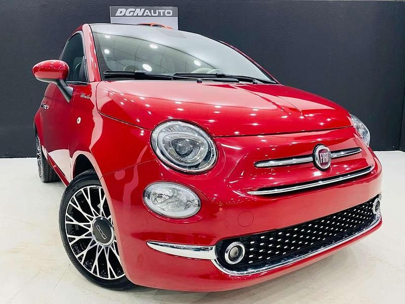 Usata Fiat 500 Dolcevita 69 CV (50 kW) 2023 Rosso passione Utilitaria