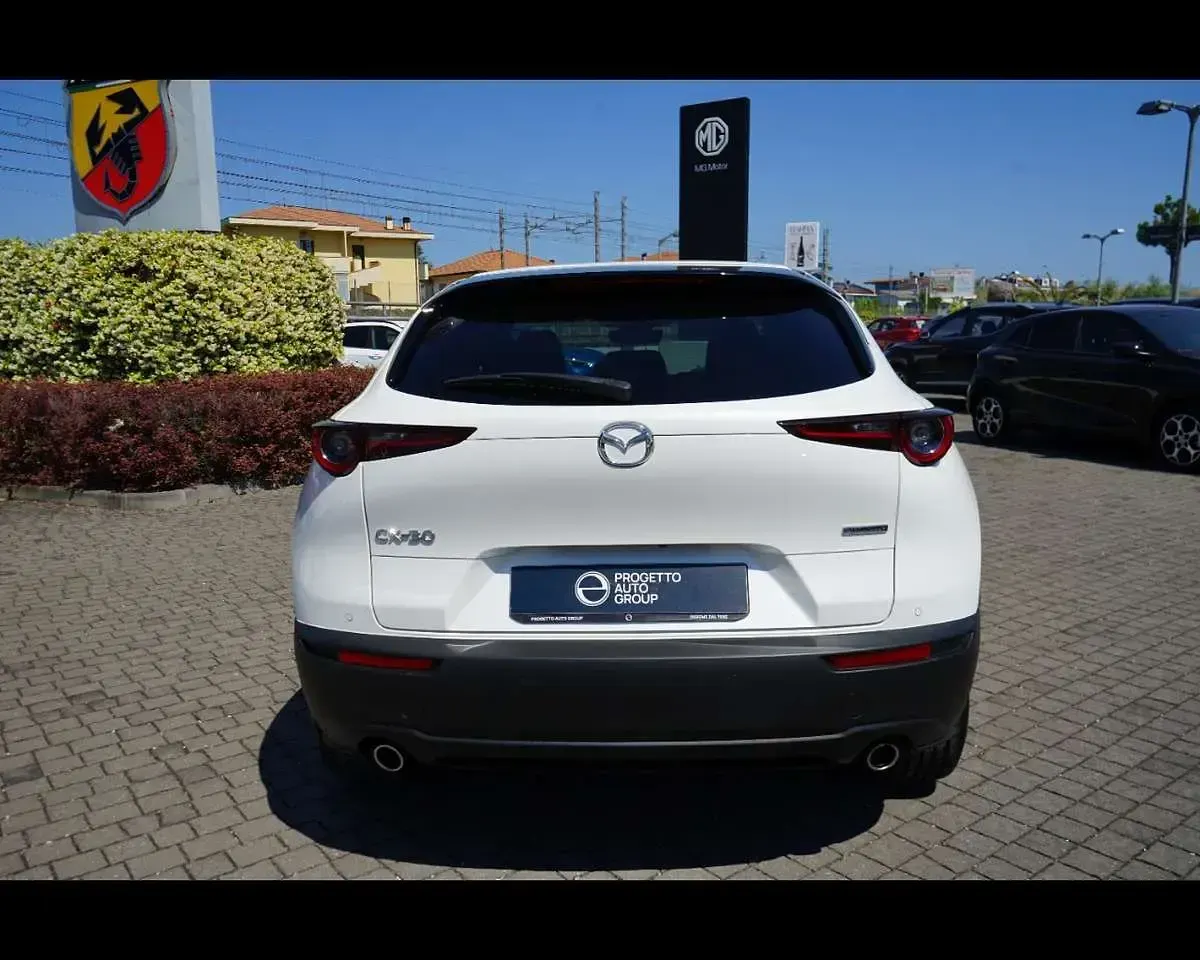 Usata Mazda CX-30 Exceed 150 CV (110 kW) 2021 Bianco SUV