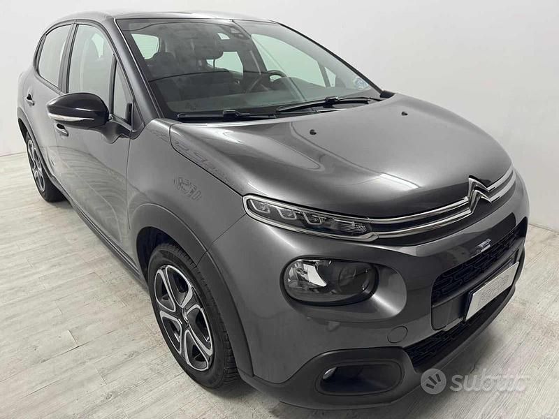 Usata Citroën C3 Shine 83 CV (61 kW) 2019 Grigio Utilitaria