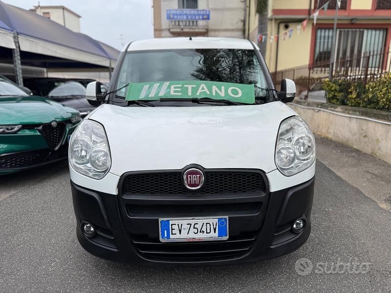 Usata Fiat Doblò 120 CV (88 kW) 2014 Bianco Monovolume