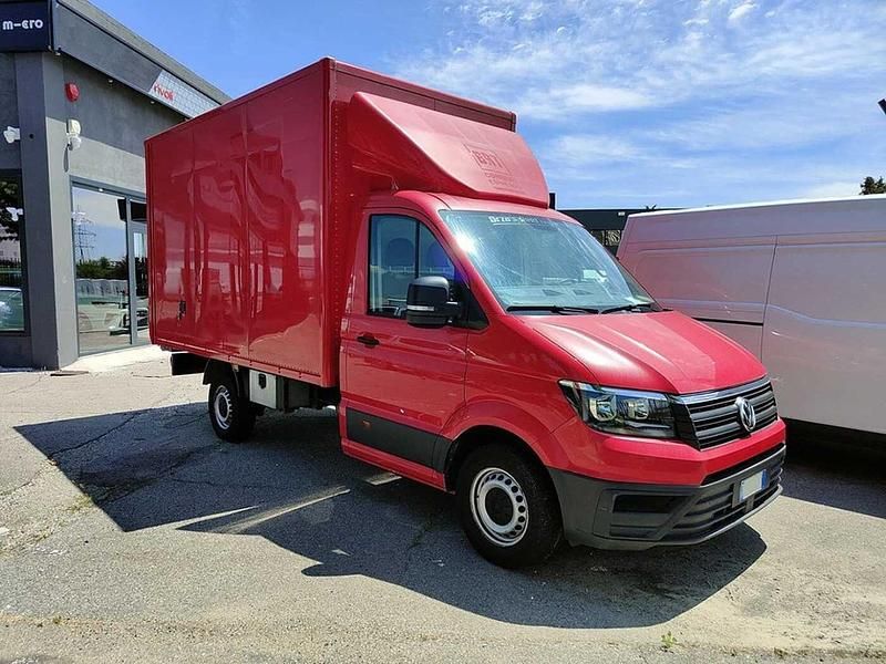 Usata VW Crafter 140 CV (102 kW) 2019 Rosso Furgone