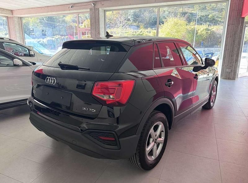 Usata Audi Q2 Business Plus 116 CV (85 kW) 2021 Nero SUV