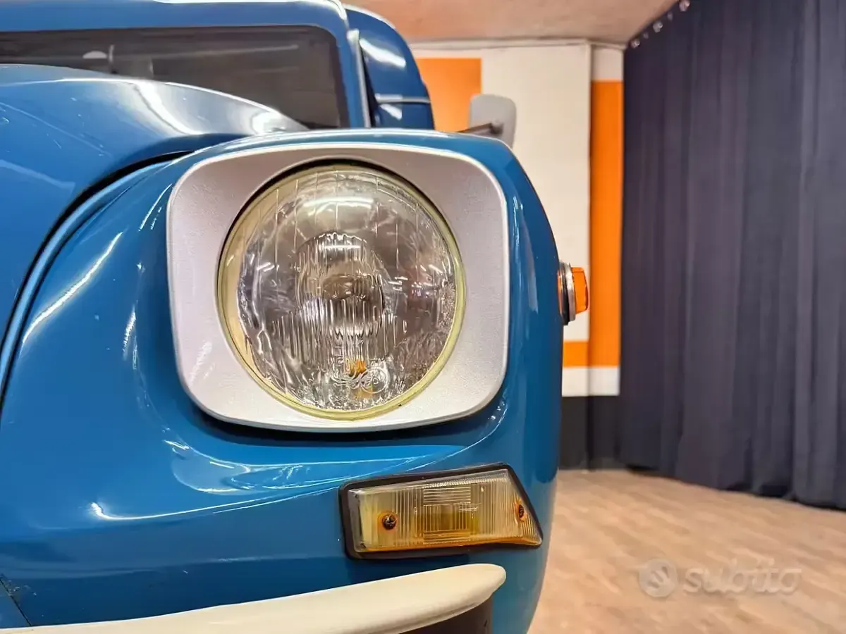 Usata Citroën Acadiane 29 CV (21 kW) 1981 Blu Pick-up