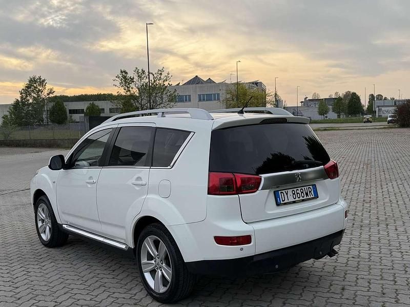 Usata Peugeot 4007 156 CV (114 kW) 2009 Other SUV