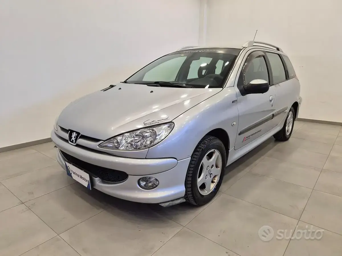 Usata Peugeot 206 75 CV (55 kW) 2006 Station wagon
