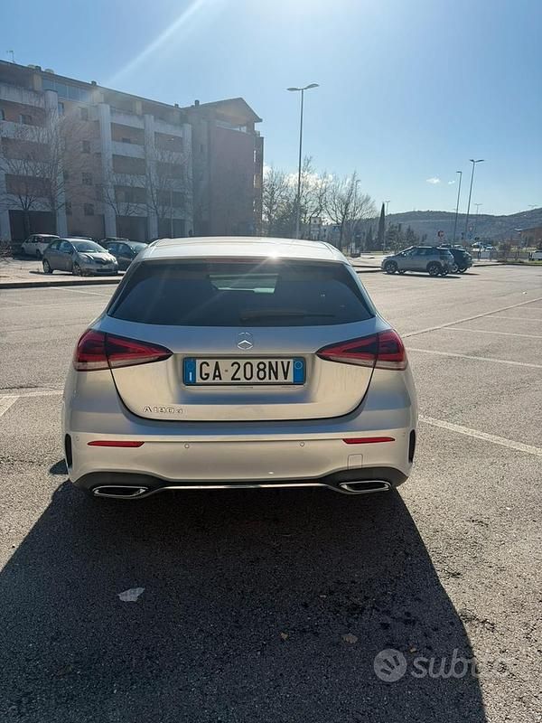 Usata Mercedes A180 136 CV (100 kW) 2020 Grigio Berlina