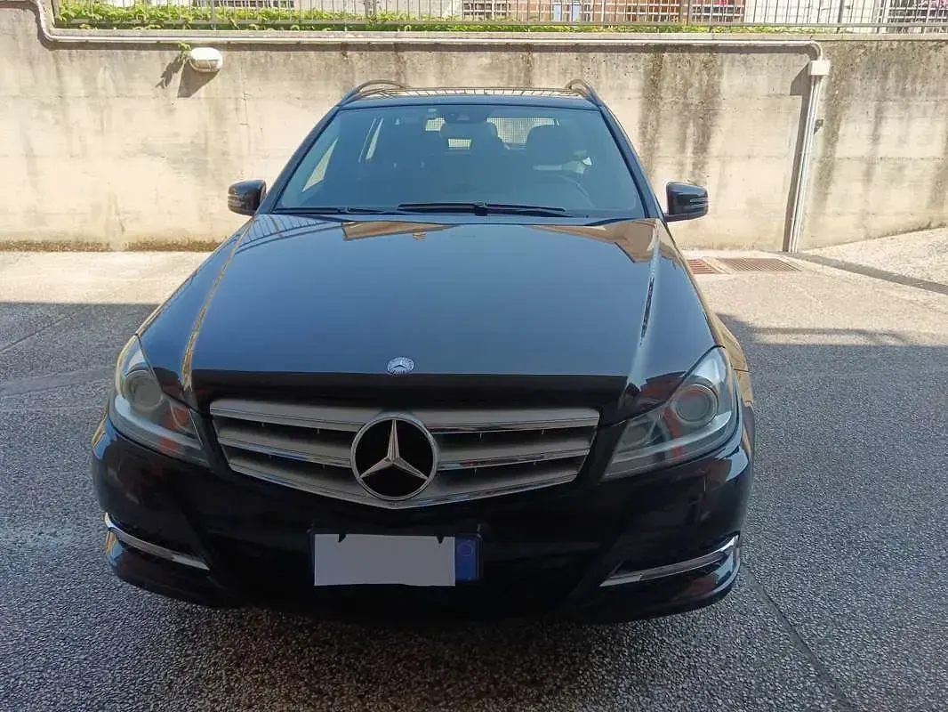 Usata Mercedes C200 Elegance 136 CV (100 kW) 2012 Station wagon