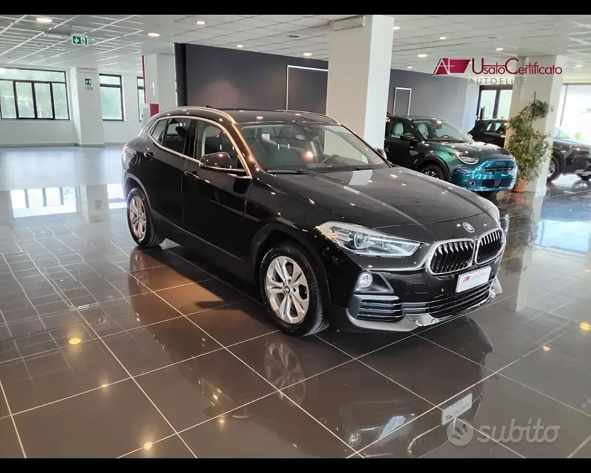 Usata BMW X2 190 CV (139 kW) 2019 Nero SUV