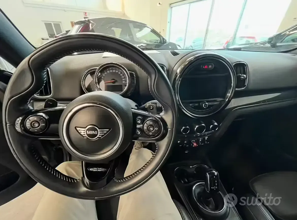 Usata Mini Cooper SD Coupé 2019 Grigio Coupé
