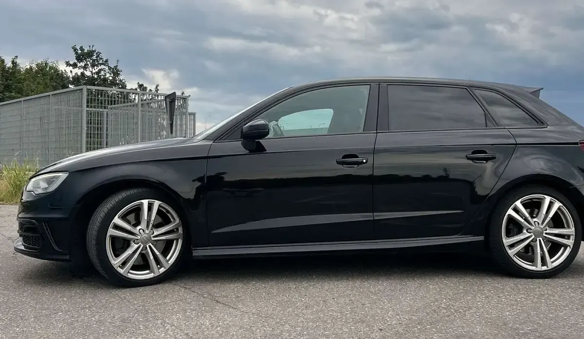 Usata Audi S3 300 CV (220 kW) 2015 Nero Berlina