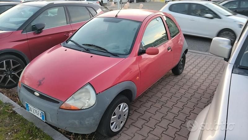 Usata Ford Ka 2005 Rosso Utilitaria