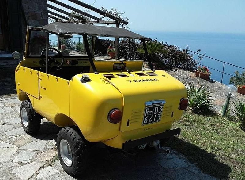 Usata Fiat 500 24 CV (17 kW) 1968 Giallo Utilitaria