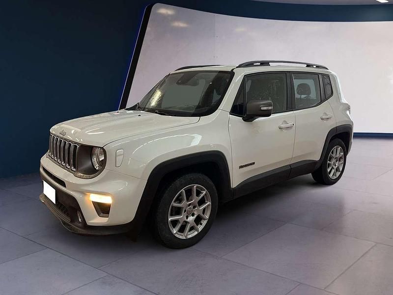 Usata Jeep Renegade Limited 120 CV (88 kW) 2021 Bianco SUV