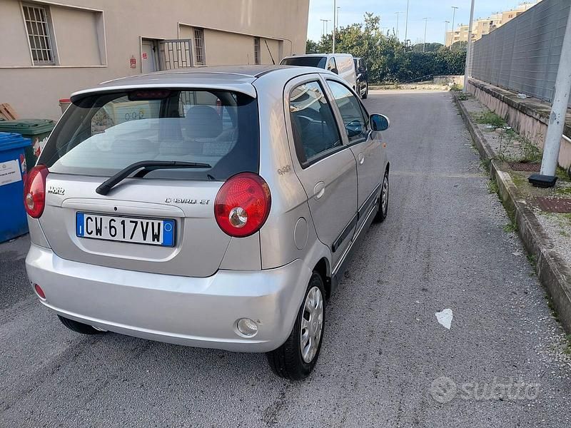 Usata Chevrolet Matiz 52 CV (38 kW) 2005 Grigio Utilitaria