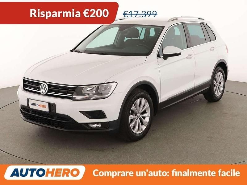 Usata VW Tiguan Business 150 CV (110 kW) 2019 Bianco SUV