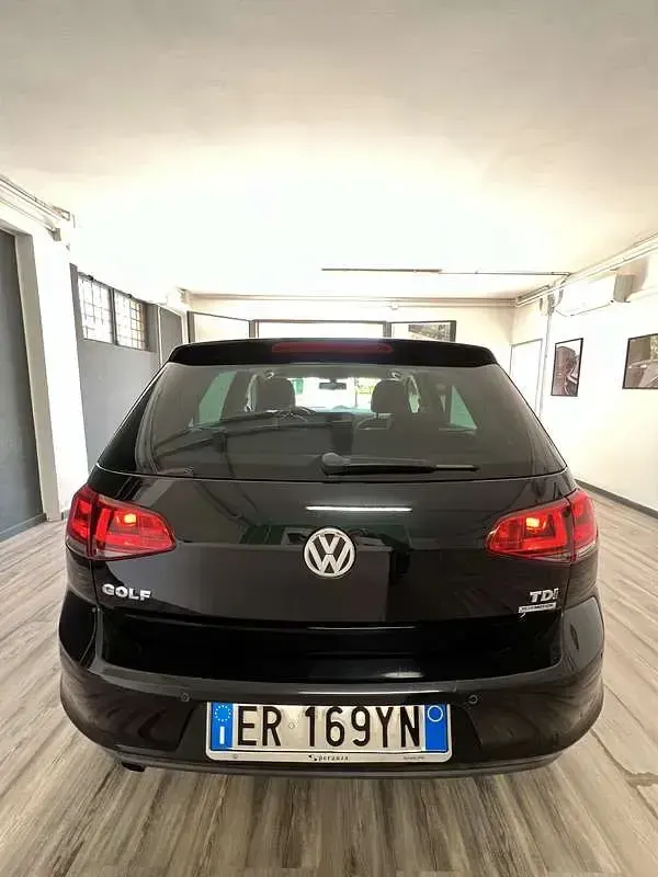 Usata VW Golf VII Highline 105 CV (77 kW) 2013 Nero Berlina