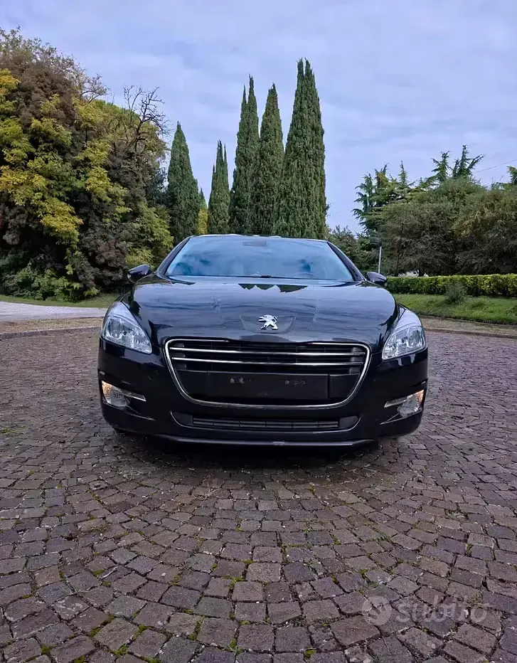 Usata Peugeot 508 140 CV (102 kW) 2011 Bluazzurro Berlina