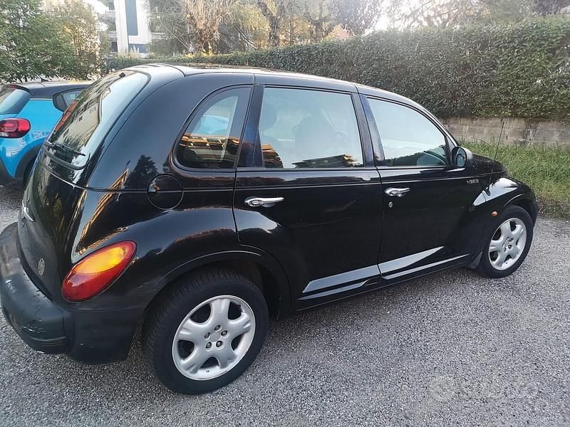 Usata Chrysler PT Cruiser 2003 Nero Berlina