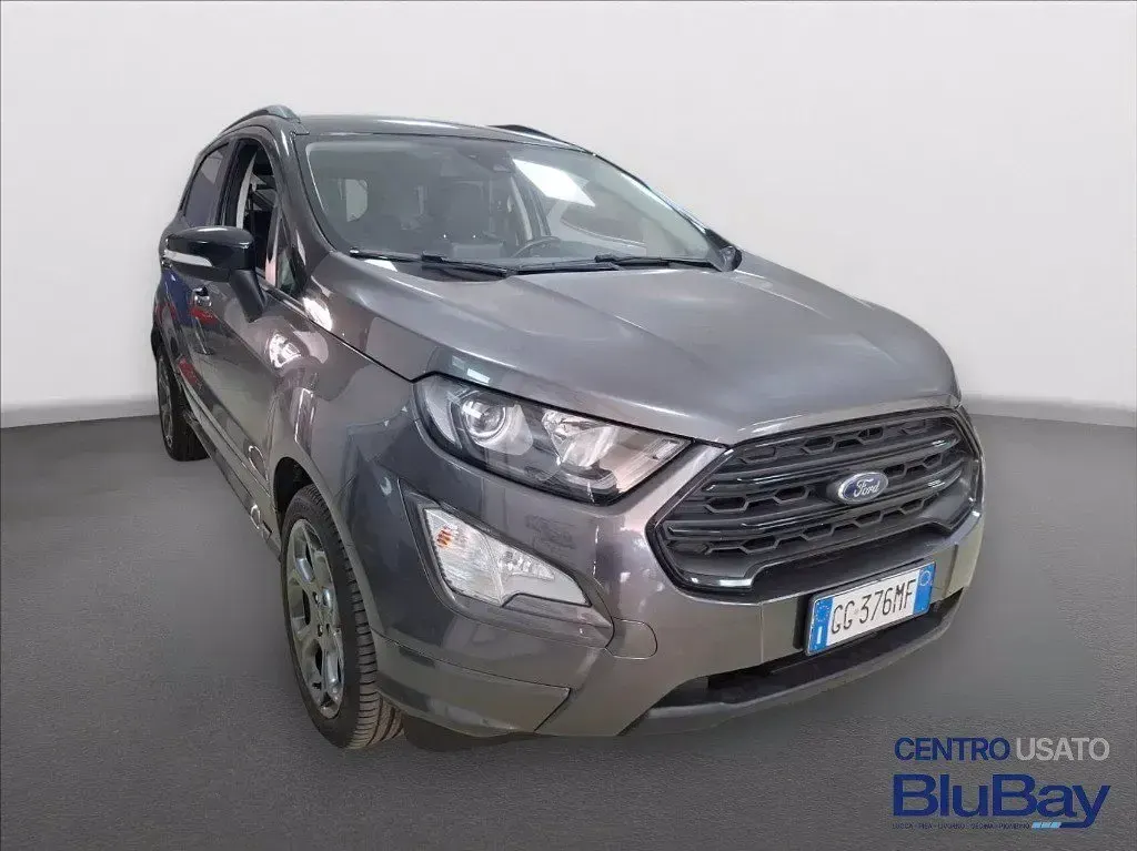 Usata Ford Ecosport ST-Line 125 CV (91 kW) 2021 Magnetic grey SUV