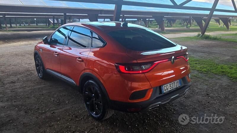 Usata Renault Arkana R.S. 145 CV (106 kW) 2021 Arancione SUV