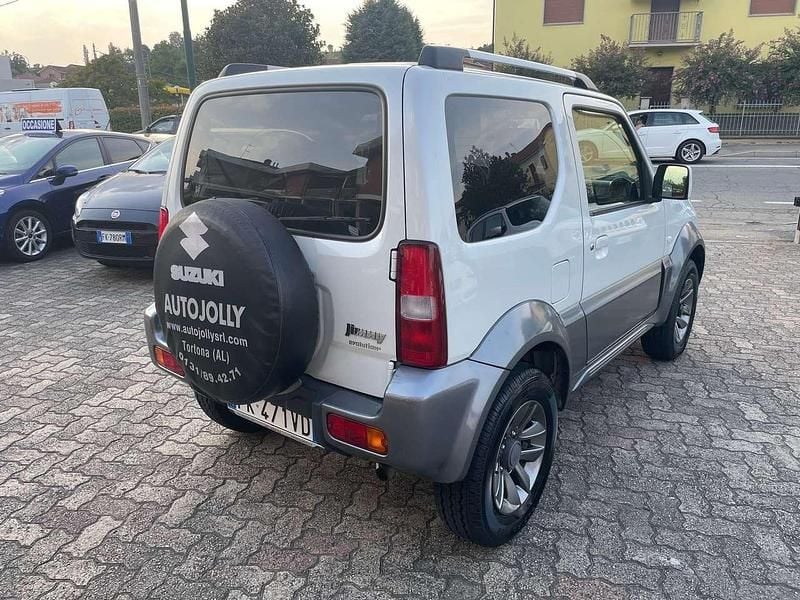 Usata Suzuki Jimny 86 CV (63 kW) 2017 Argento SUV