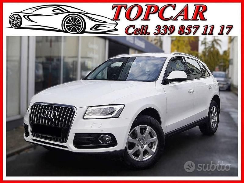 Nero Usata 2014 Audi Q5 Comfort SUV | 13.990 € (Ottimo prezzo) - Immagine 1/4