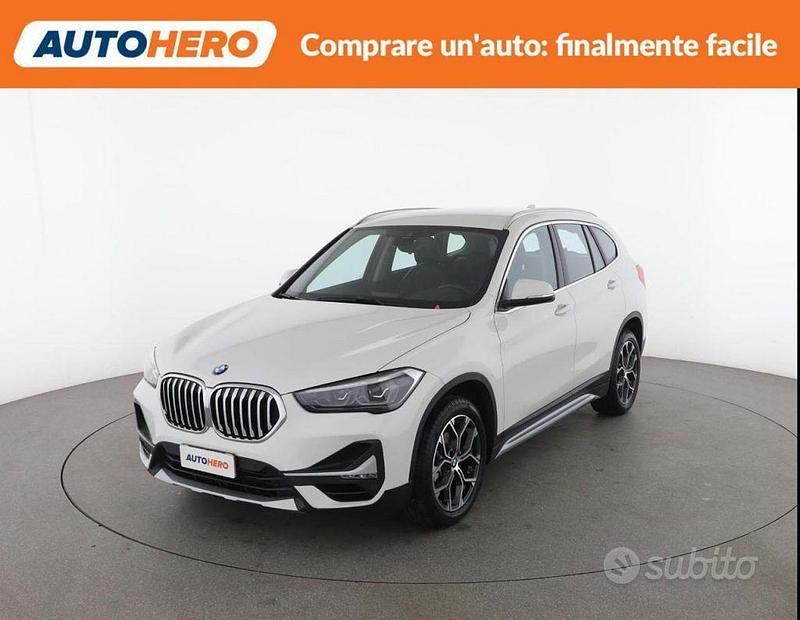 Usata BMW X1 xLine 140 CV (102 kW) 2019 Bianco SUV