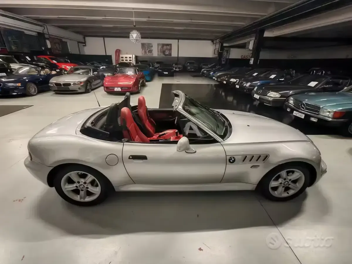 Usata BMW Z3 170 CV (125 kW) 2001 Grigio Cabrio