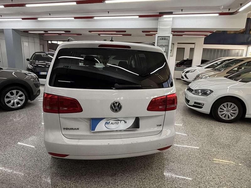 Usata VW Touran Comfortline 105 CV (77 kW) 2011 Bianco Monovolume