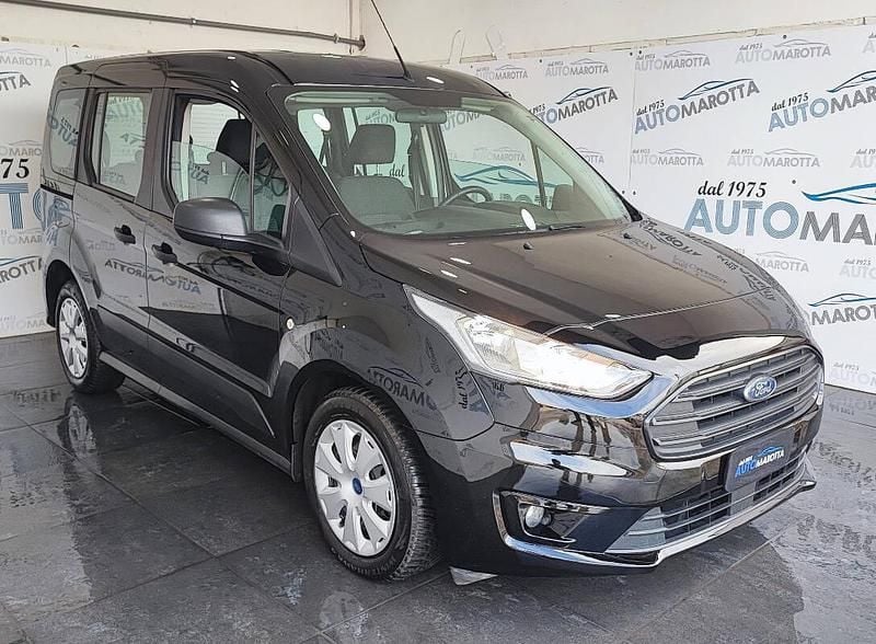 Usata Ford Transit 107 CV (78 kW) 2019 Nero Monovolume
