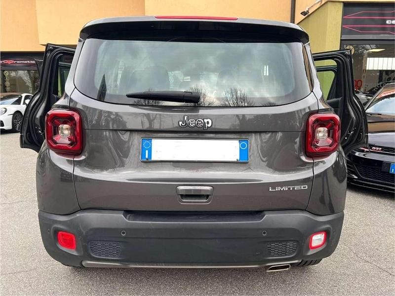Usata Jeep Renegade Limited 120 CV (88 kW) 2020 Grigio scuro SUV
