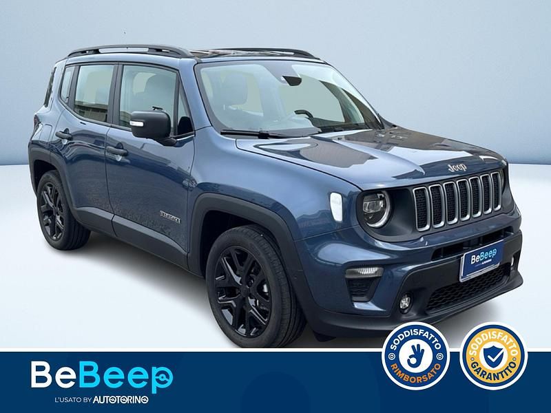 Usata Jeep Renegade Summit 130 CV (95 kW) 2025 Blu metallizzato SUV