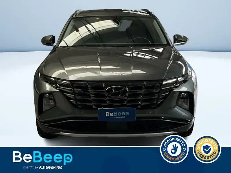 Usata Hyundai Tucson 265 CV (194 kW) 2022 Grigio SUV
