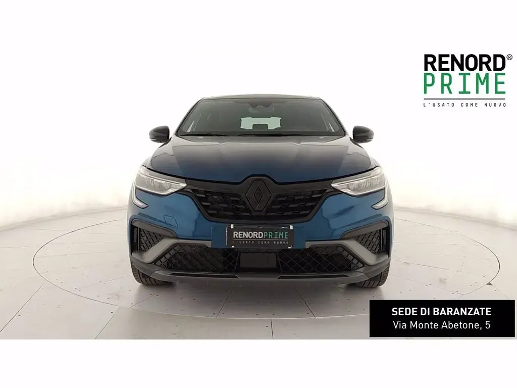 Usata Renault Arkana Engineered 143 CV (105 kW) 2023 Blu scuro SUV