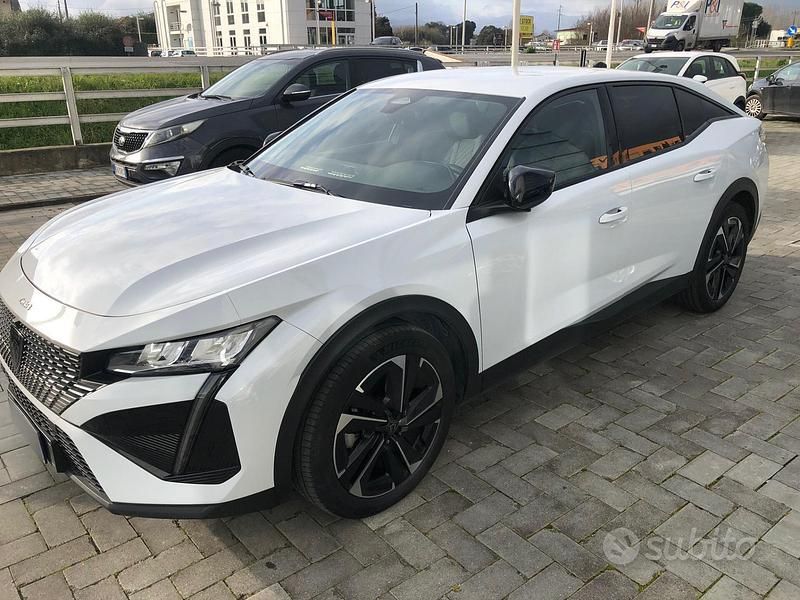 Usata Peugeot 408 Allure 130 CV (95 kW) 2024 Bianco SUV